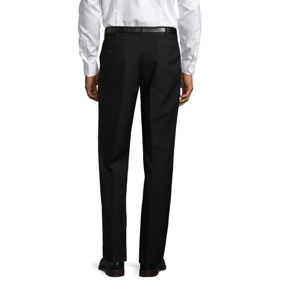 Bundle “3 x $20" NWT STAFFORD $70 Flat-Front Dress Pants 42" x 30" - Picture 3 of 8